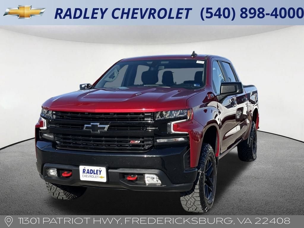 2021 Chevrolet Silverado 1500 Truck Crew Cab 