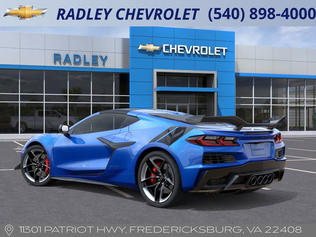 2026 Chevrolet Corvette Z06 3LZ photo 3