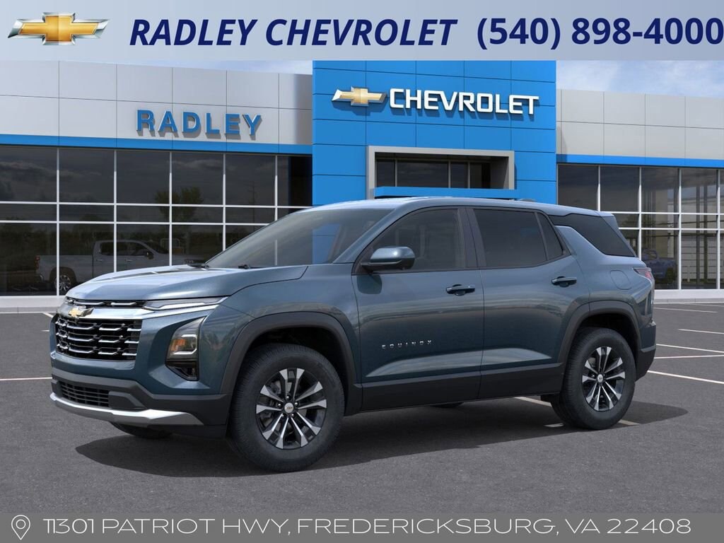 New 2026 Chevrolet Equinox LT SUV