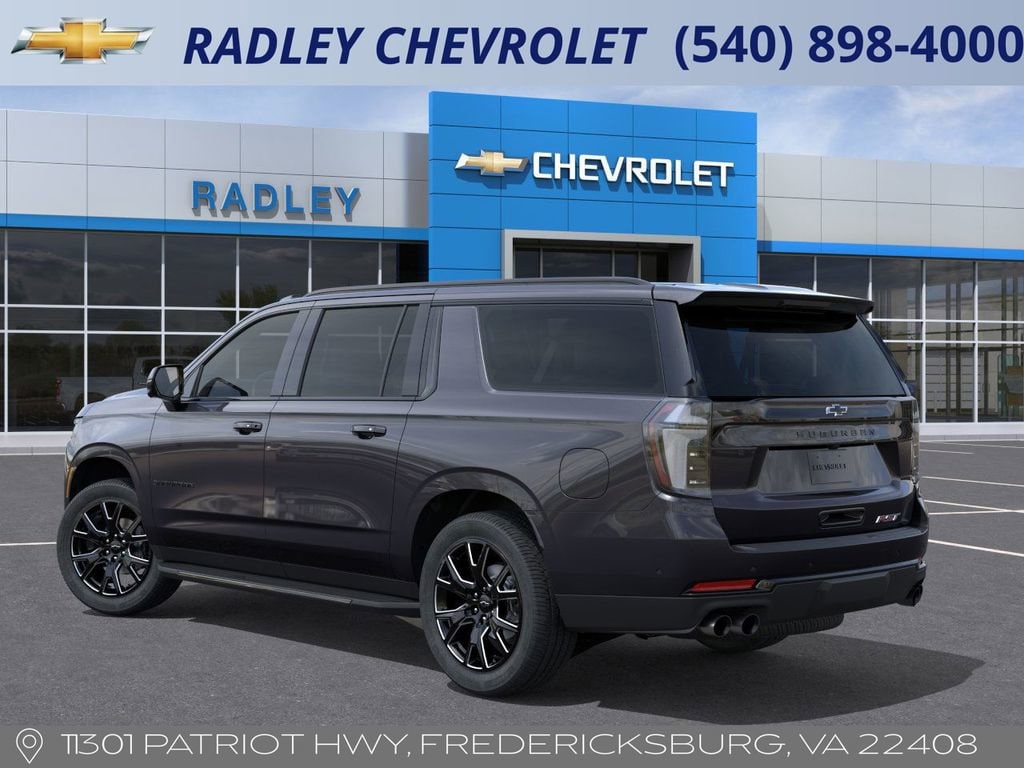 New 2026 Chevrolet Suburban RST SUV