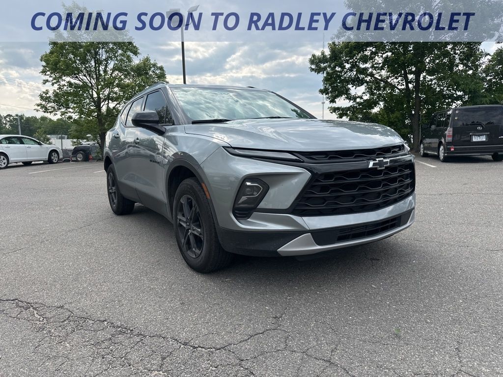 Certified 2024 Chevrolet Blazer 2LT with VIN 3GNKBCR46RS255811 for sale in Fredericksburg, VA