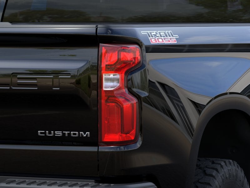 2026 Chevrolet Silverado 1500 Custom Trail Boss - Photo 11