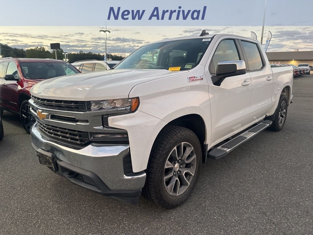 Certified 2021 Chevrolet Silverado 1500 LT 4WD Z71 OFF-Road Truck