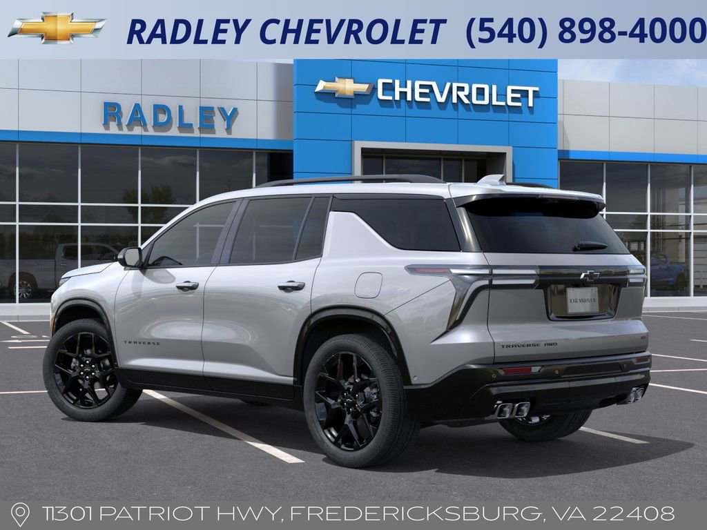 2026 Chevrolet Traverse RS photo 3
