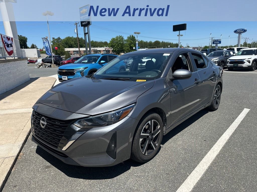 2024 Nissan Sentra SV CVT's photo