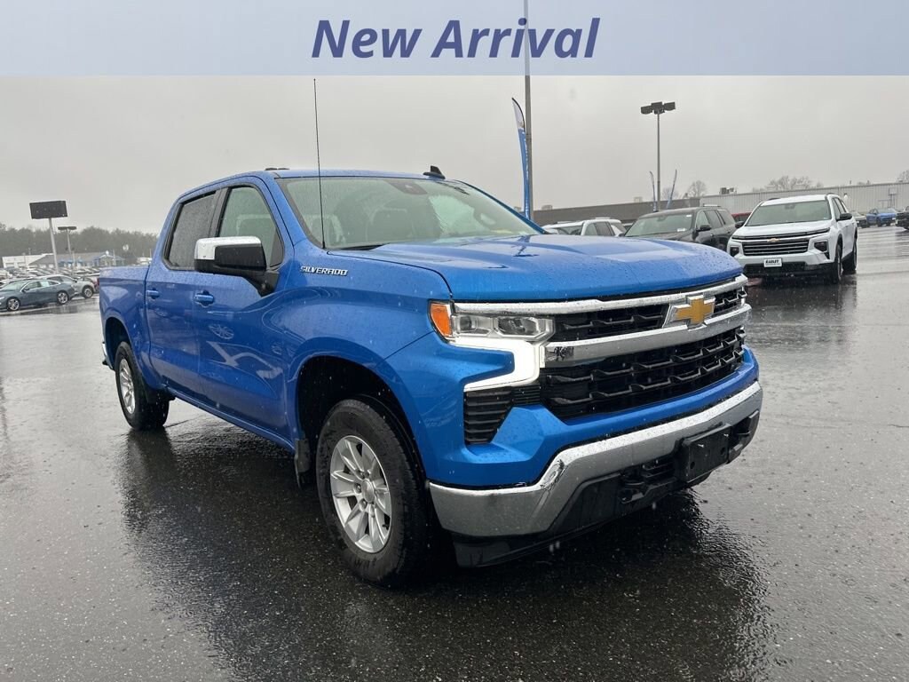 Used 2025 Chevrolet Silverado 1500 LT Truck Crew Cab