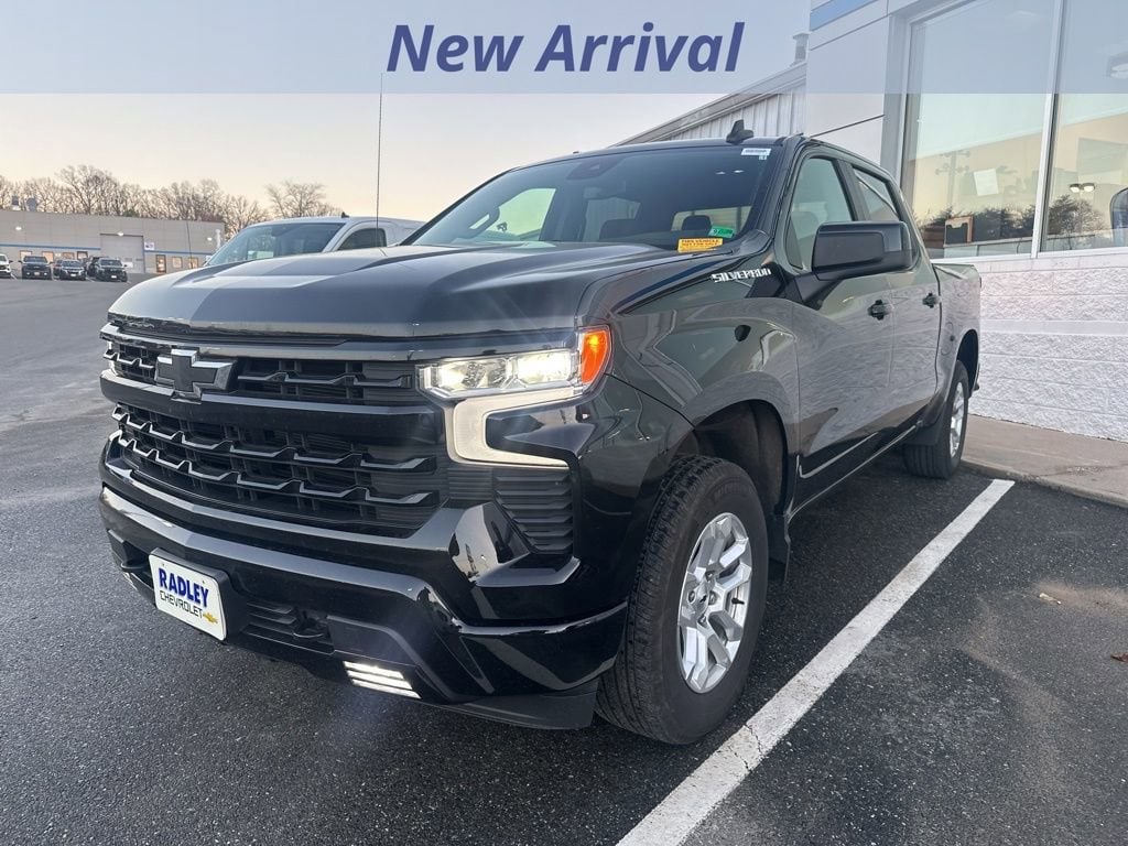 2026 Chevrolet Silverado 1500 Truck Crew Cab 