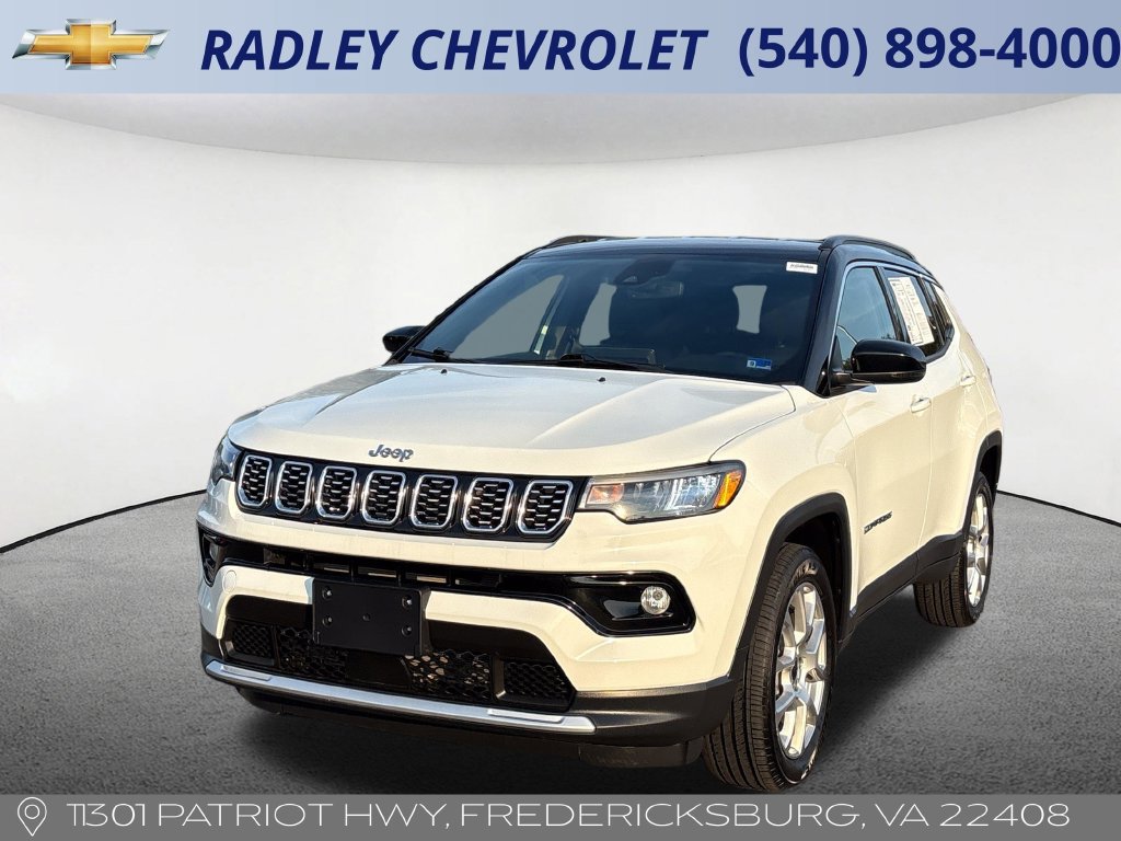 2025 Jeep Compass