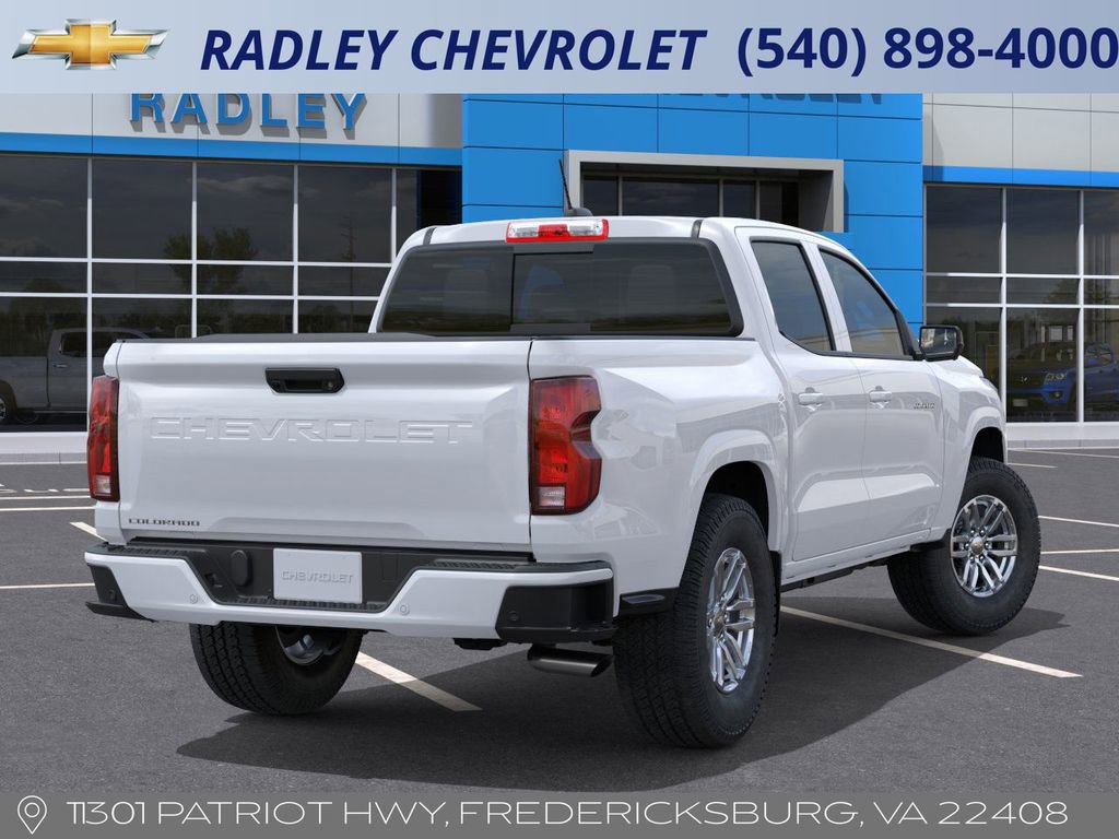 2026 Chevrolet Colorado LT photo 4