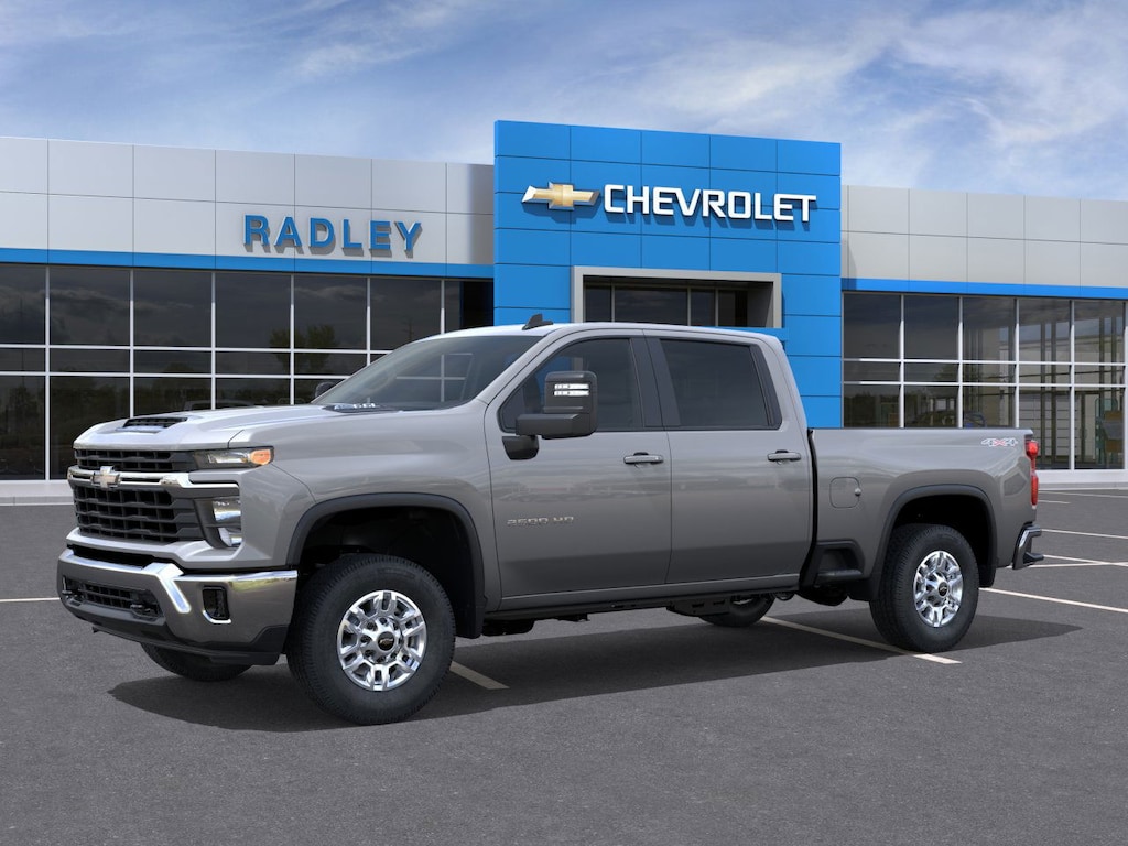 New 2026 Chevrolet Silverado 2500 HD LT Truck