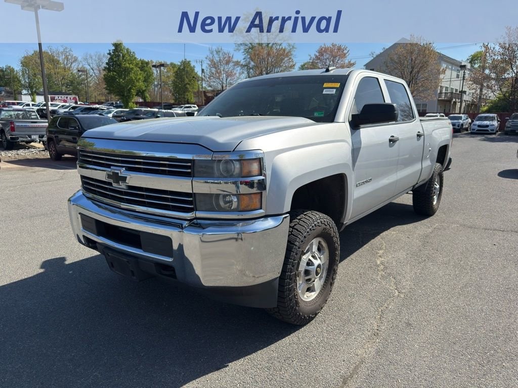 2016 Chevrolet Silverado 2500 HD Truck Crew Cab 