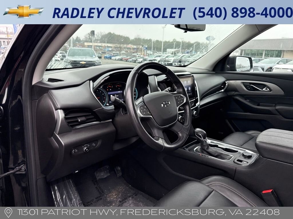 Certified 2021 Chevrolet Traverse RS SUV