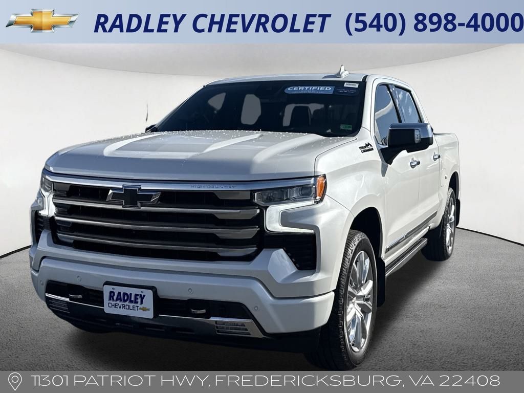 2022 Chevrolet Silverado 1500 Truck 