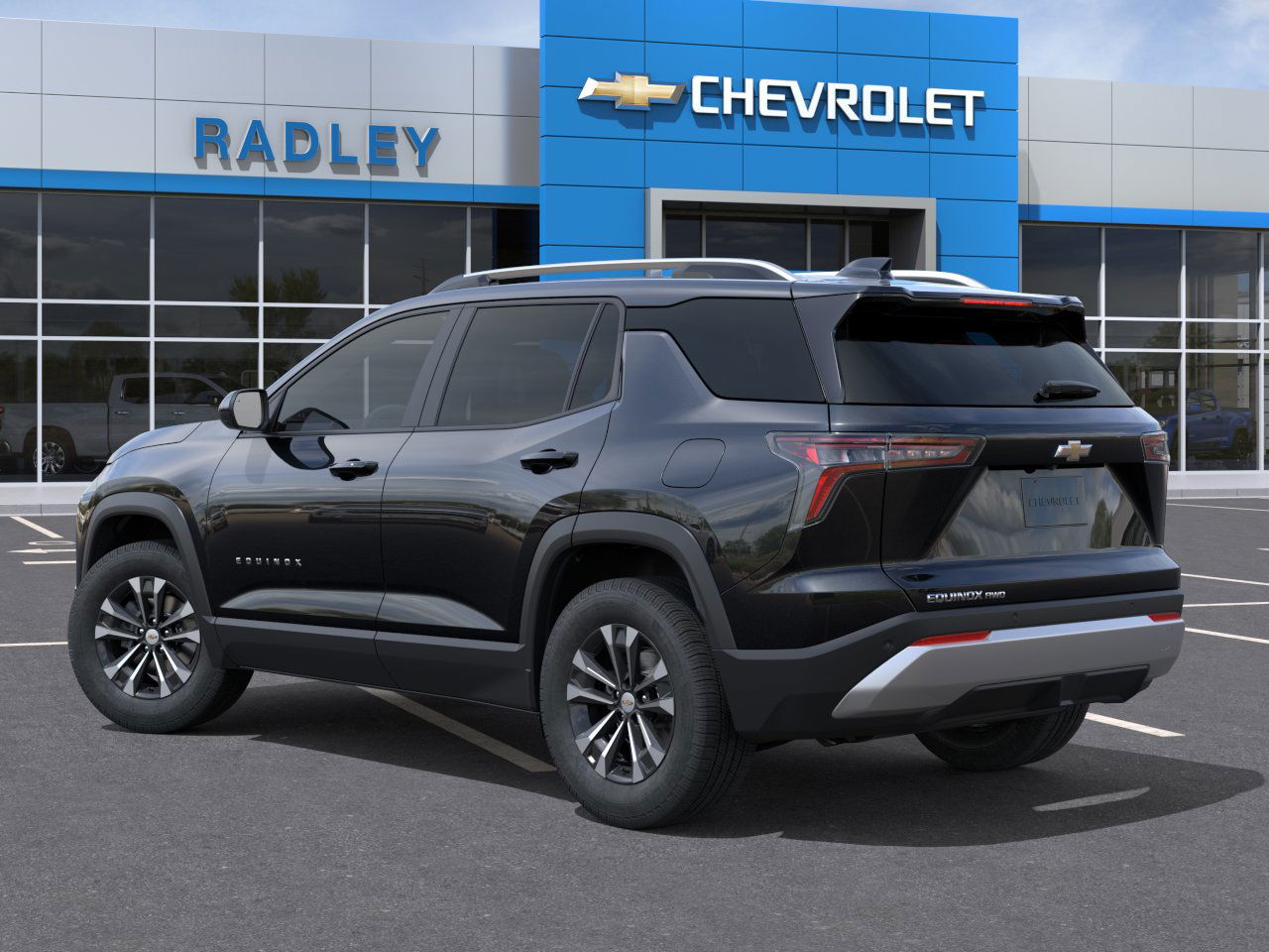 2026 Chevrolet Equinox LT photo 2