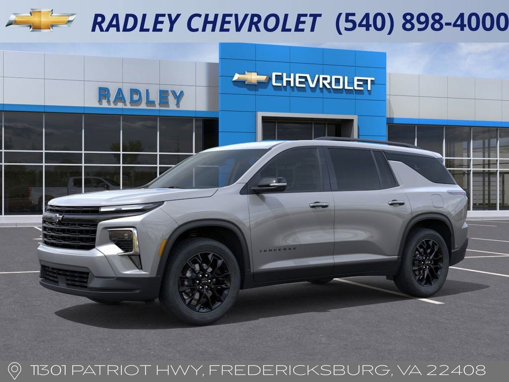New 2026 Chevrolet Traverse LT SUV