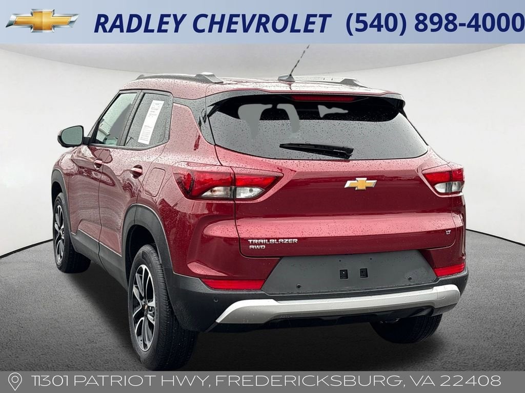 2025 Chevrolet Trailblazer LT - Photo 28