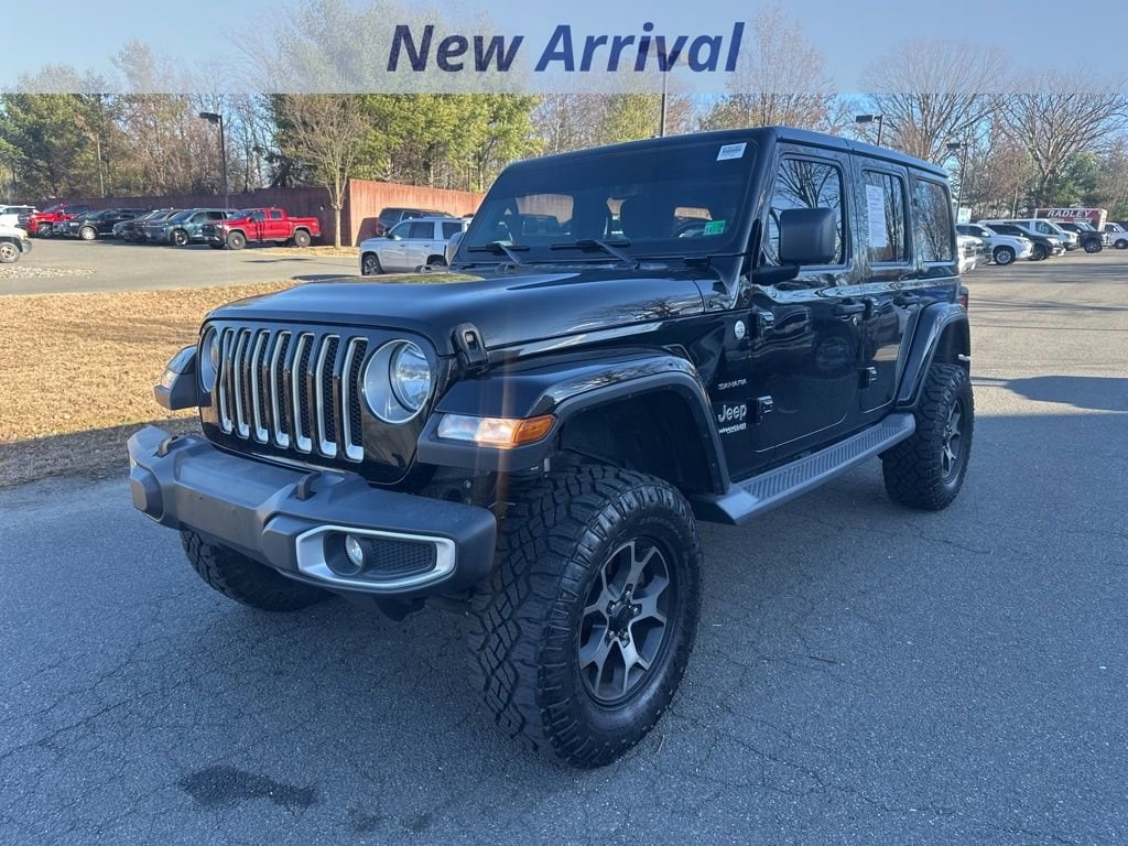 2019 Jeep Wrangler Unlimited Sahara's photo