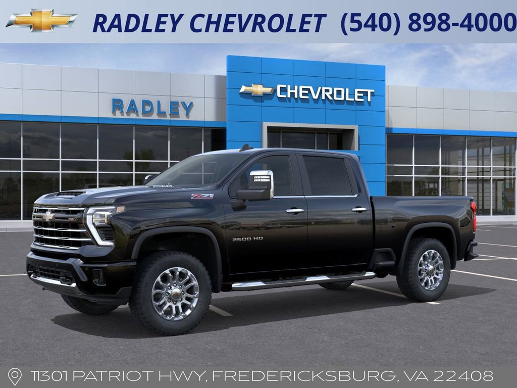 2026 Chevrolet Silverado 2500HD LT photo 2