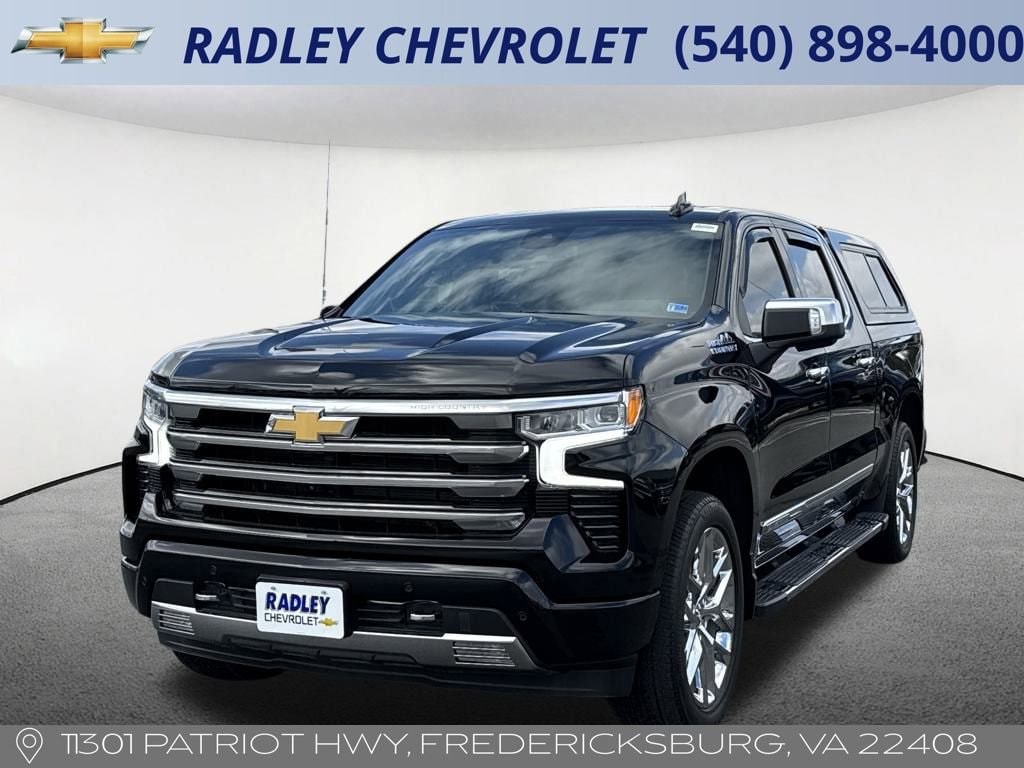 2023 Chevrolet Silverado 1500 Truck Crew Cab 