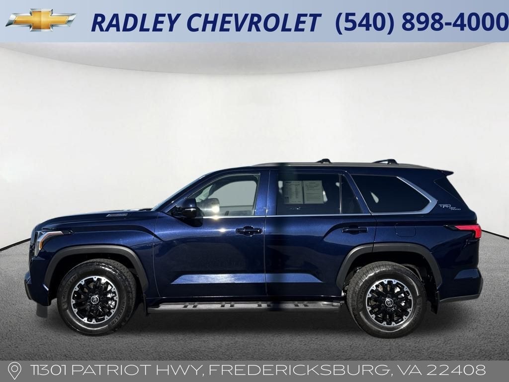 Used 2024 Toyota Sequoia SR5 SUV