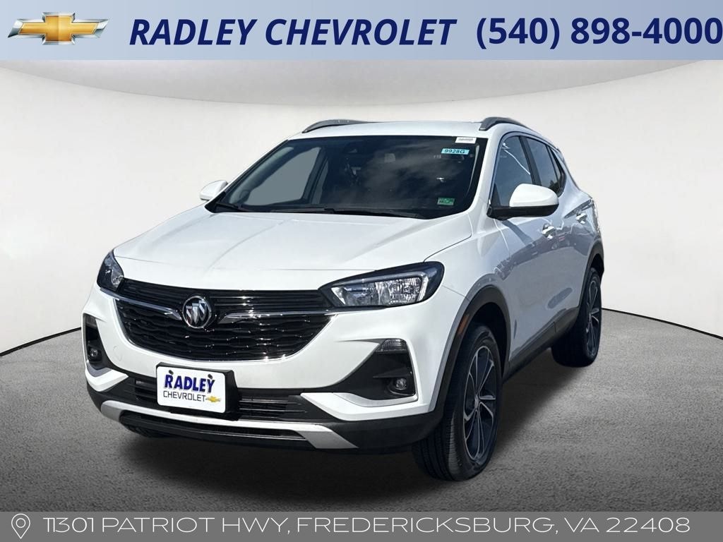 Certified 2022 Buick Encore GX Select SUV