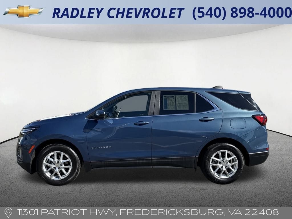 Certified 2024 Chevrolet Equinox LT SUV