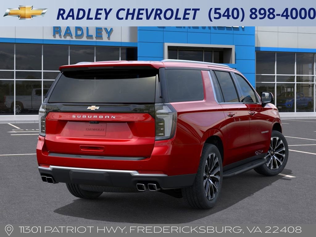 New 2026 Chevrolet Suburban High Country SUV