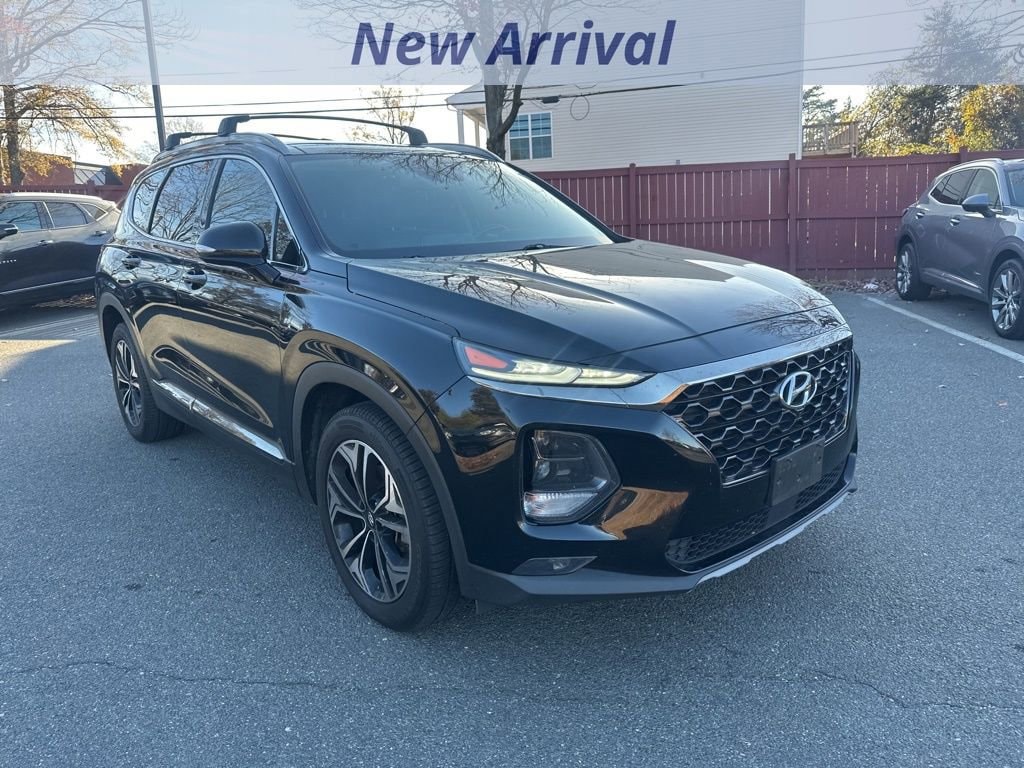 Used 2019 Hyundai Santa Fe Ultimate SUV