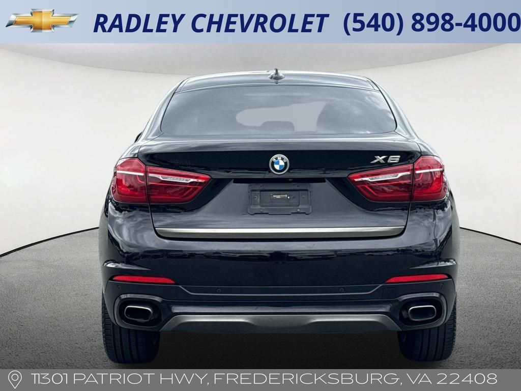 2018 Bmw X6 xDrive35i photo 4