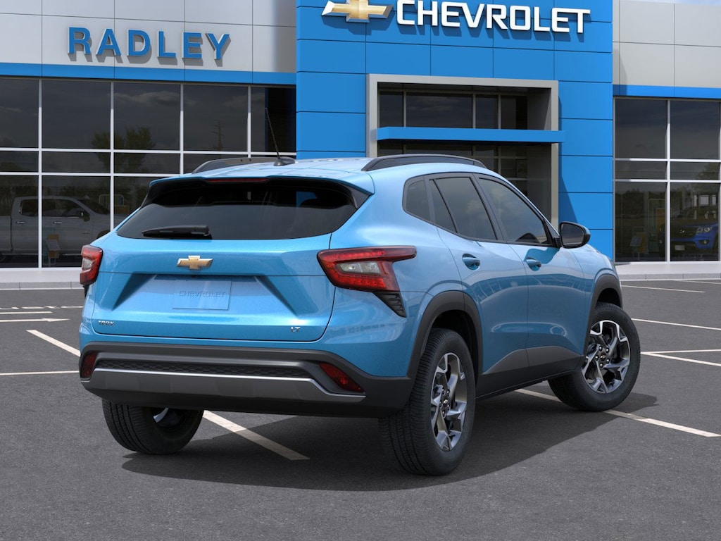 New 2026 Chevrolet Trax LT SUV