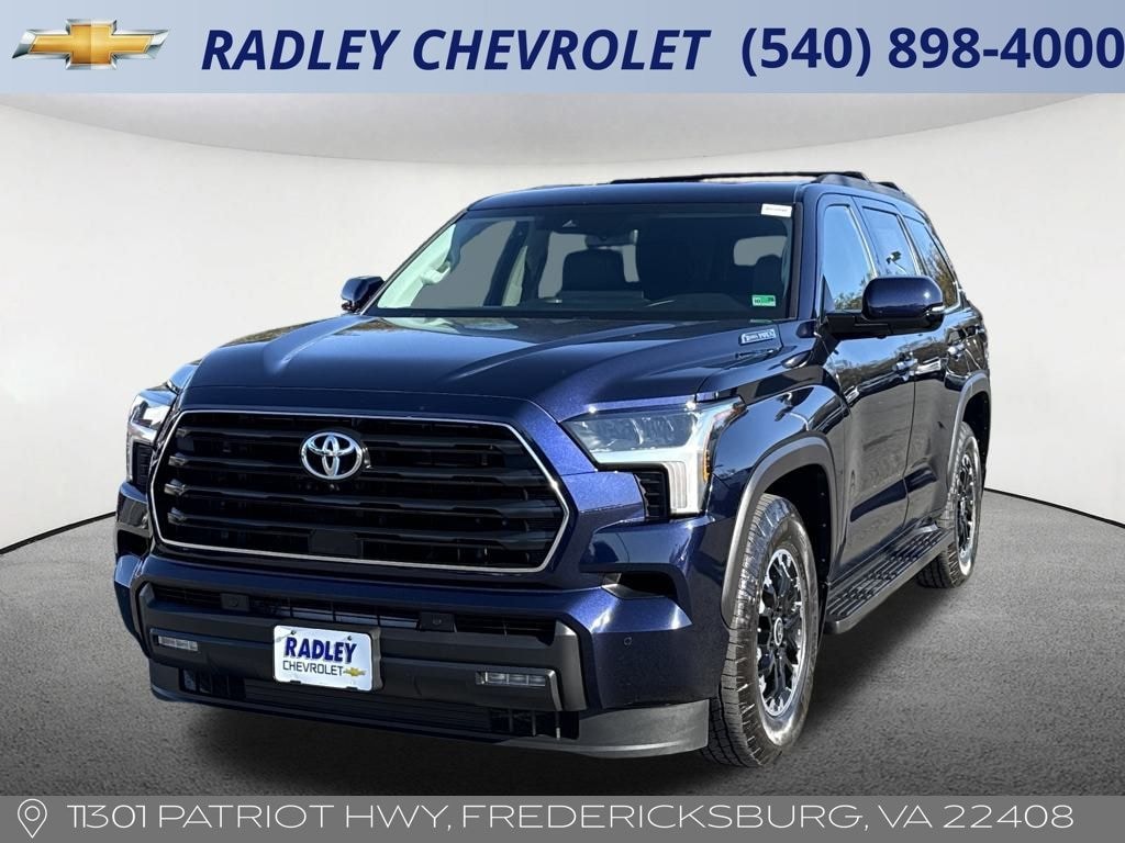 Used 2024 Toyota Sequoia SR5 SUV