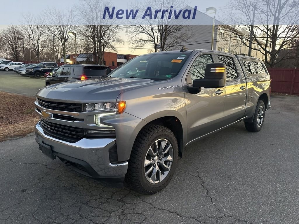 2021 Chevrolet Silverado 1500 Truck Crew Cab 