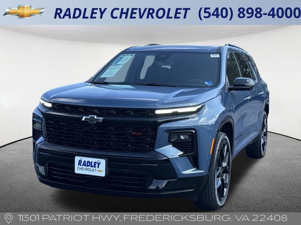 Used 2024 Chevrolet Traverse RS SUV