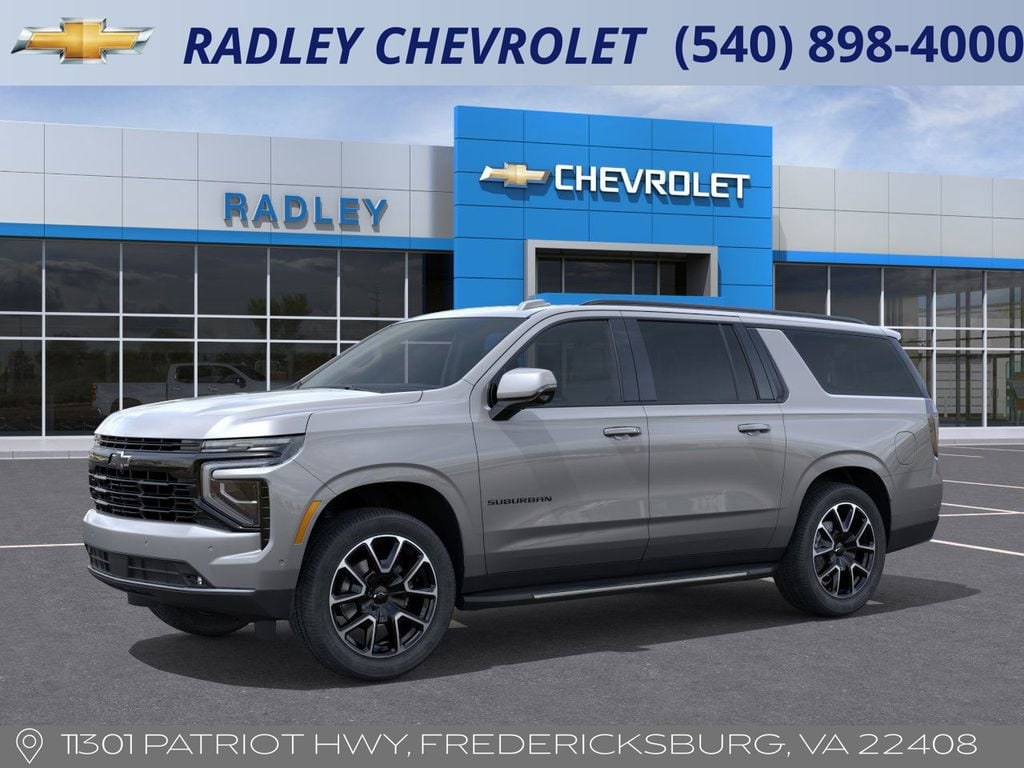 New 2026 Chevrolet Suburban RST SUV