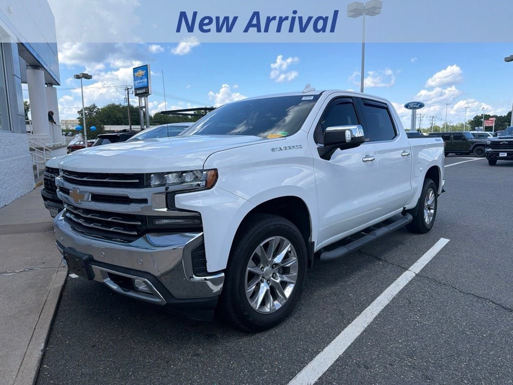 2021 Chevrolet Silverado 1500 Truck Crew Cab 