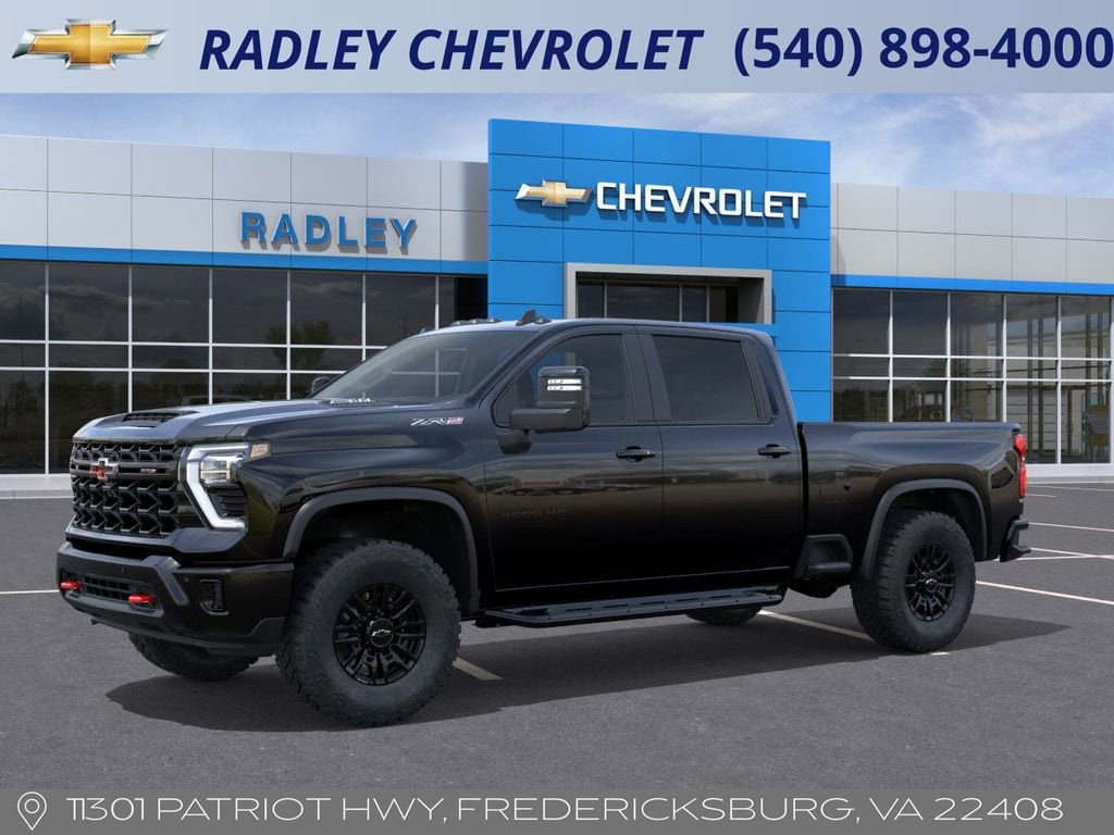 New 2026 Chevrolet Silverado 2500 HD ZR2 Truck