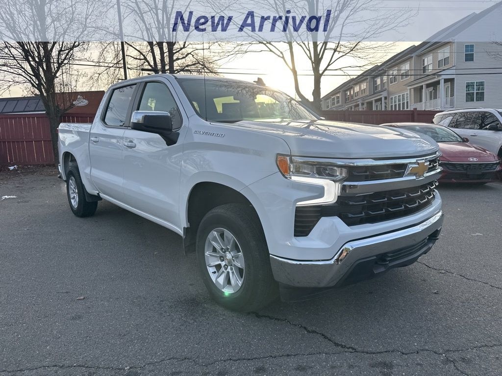 Certified 2025 Chevrolet Silverado 1500 LT Truck
