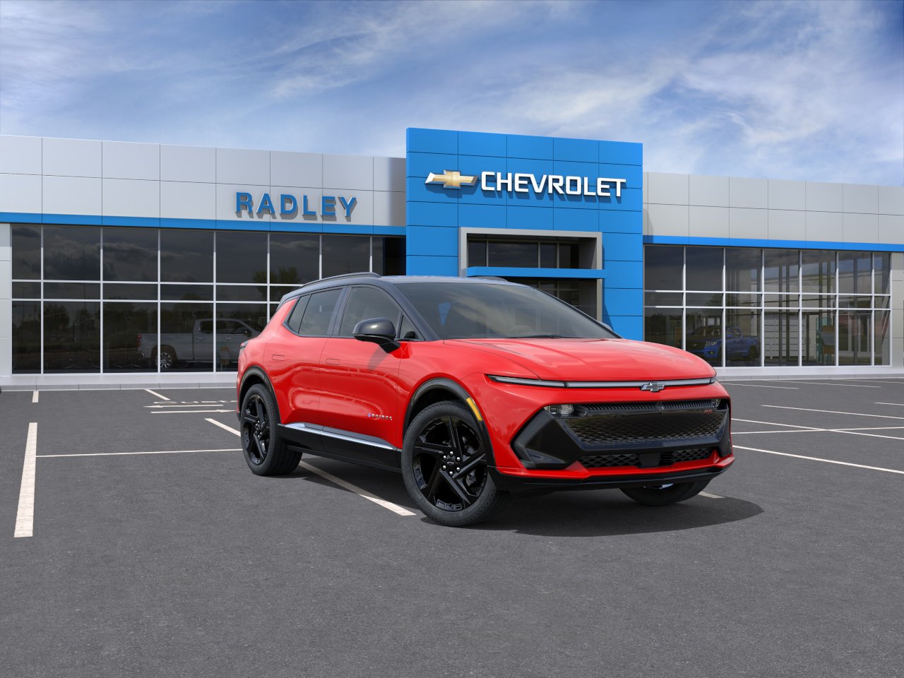 2026 Chevrolet Equinox EV SUV 