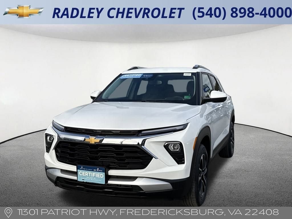 2025 Chevrolet Trailblazer LT's photo