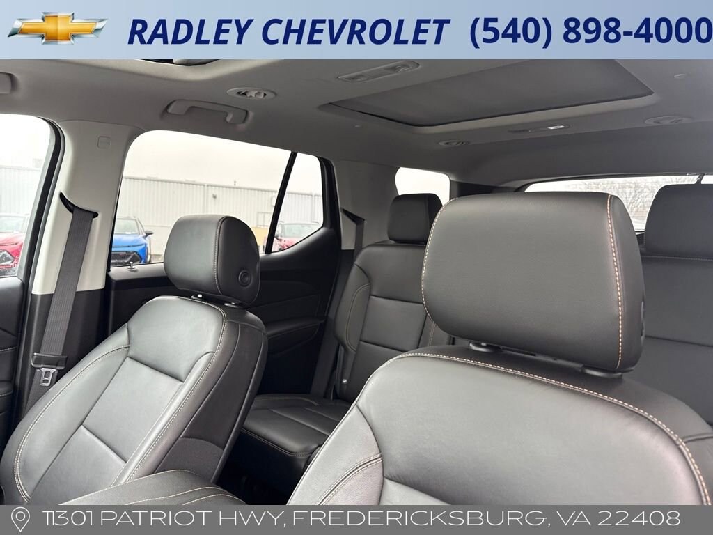 Certified 2021 Chevrolet Traverse RS SUV
