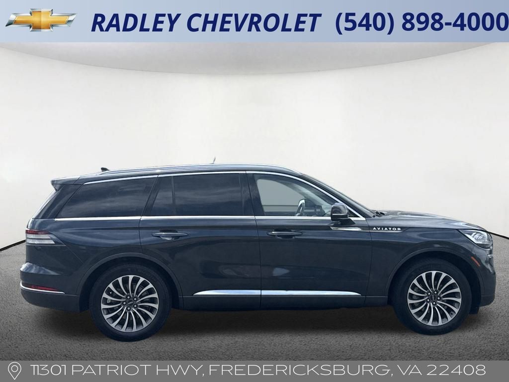 2022 Lincoln Aviator Reserve