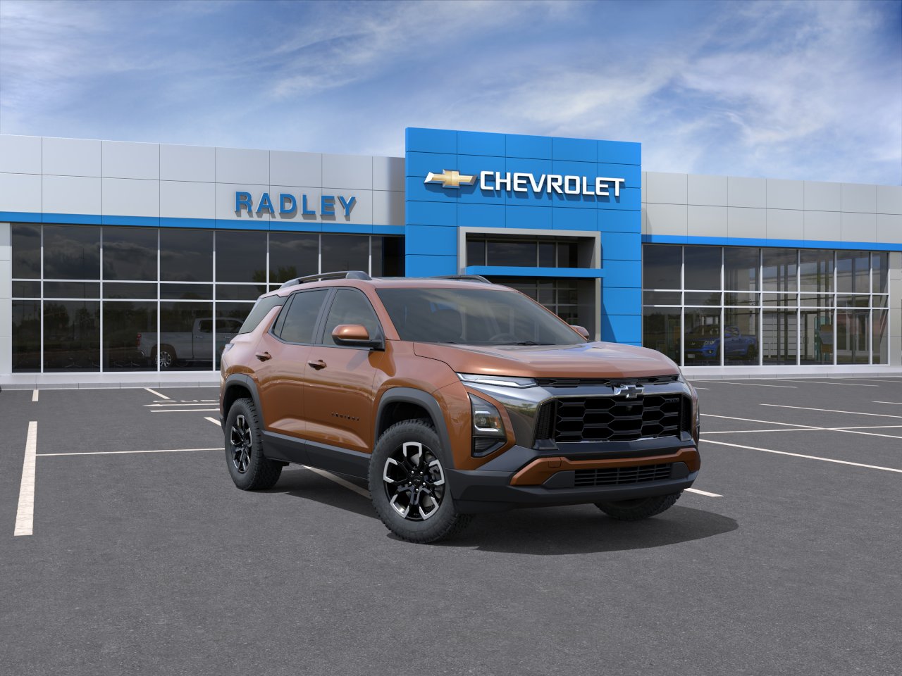 2027 Chevrolet Equinox SUV 