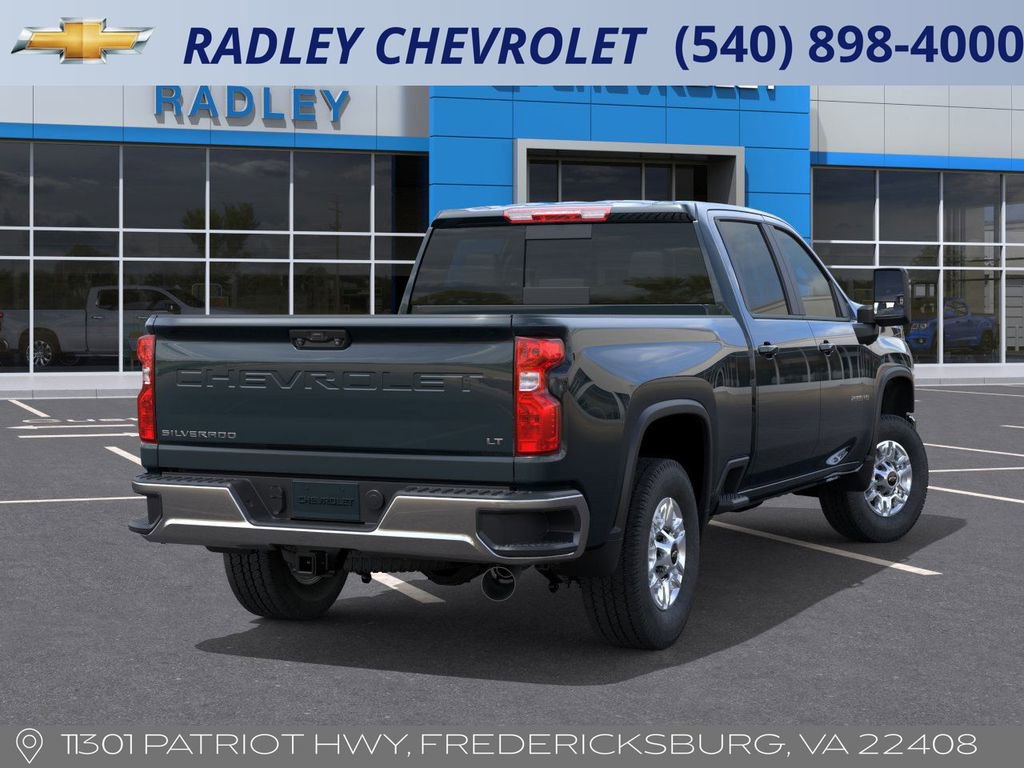 2025 Chevrolet Silverado 2500HD LT photo 4