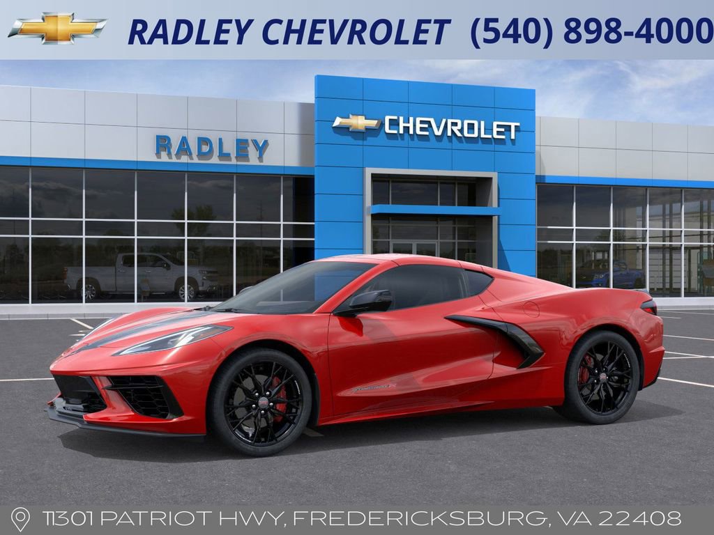 2026 Chevrolet Corvette Stingray 1LT photo 2