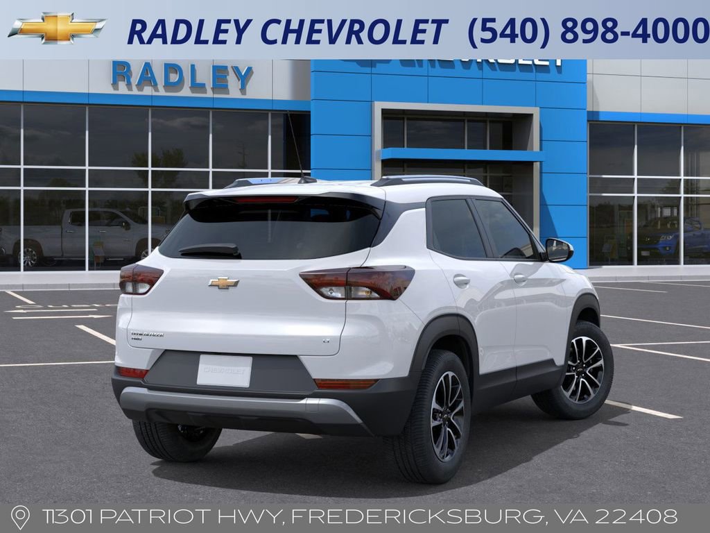 2026 Chevrolet Trailblazer LT photo 4