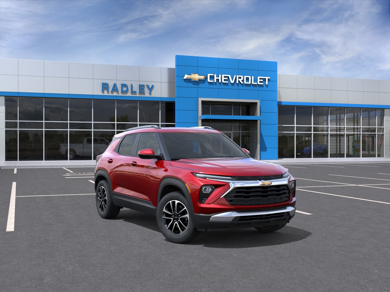 2026 Chevrolet Trailblazer SUV 