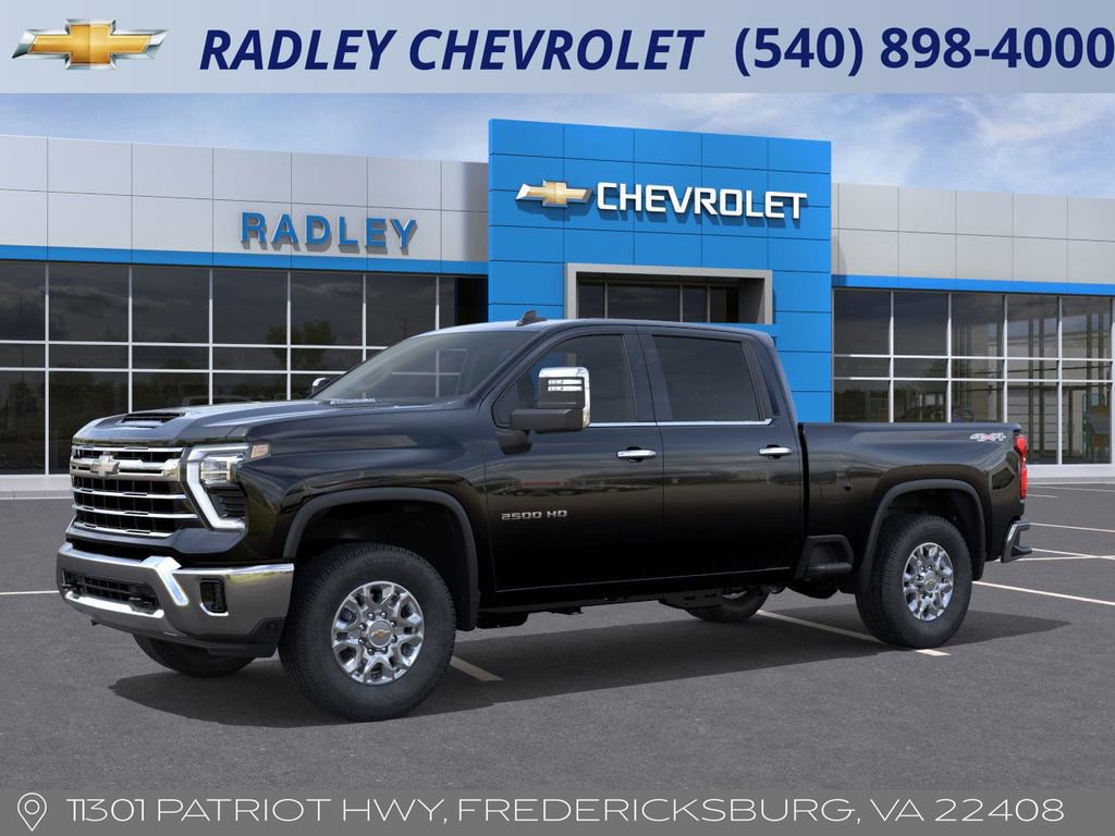 2026 Chevrolet Silverado 2500 HD LTZ