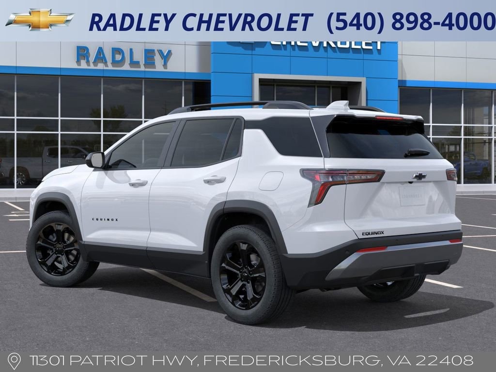 New 2026 Chevrolet Equinox LT SUV