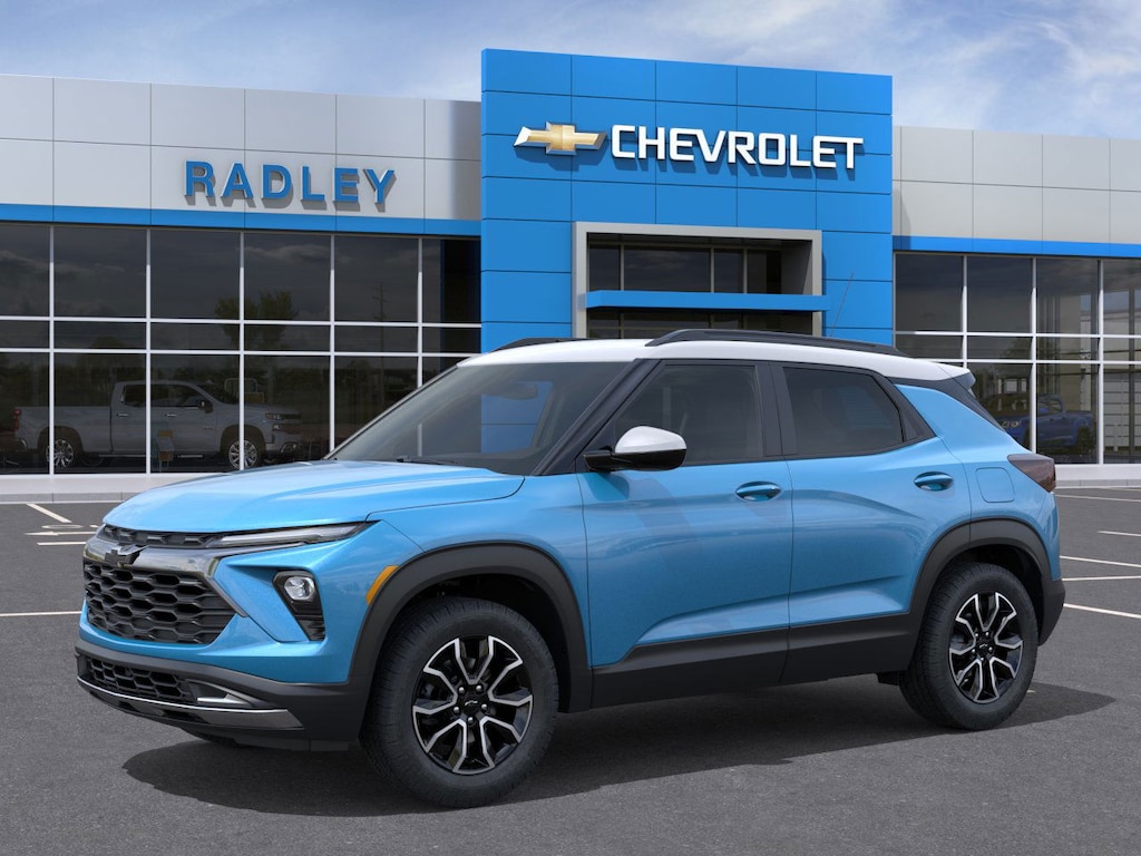 New 2026 Chevrolet Trailblazer Activ SUV