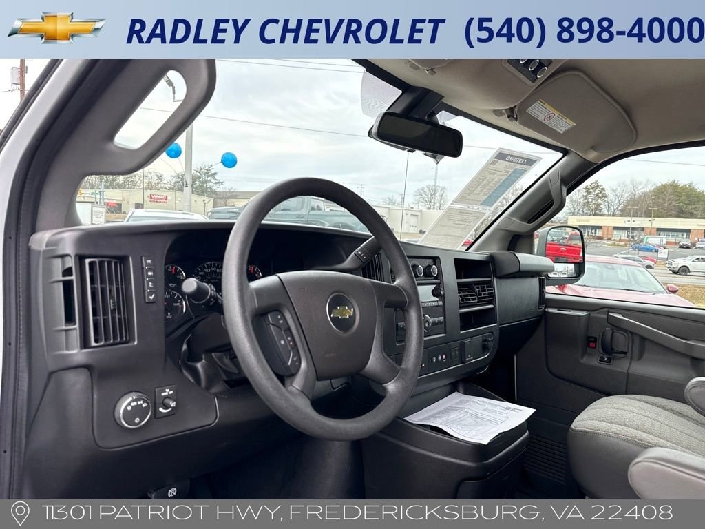 Certified 2024 Chevrolet Express Passenger 3500 1LT Van Extended Passenger Van